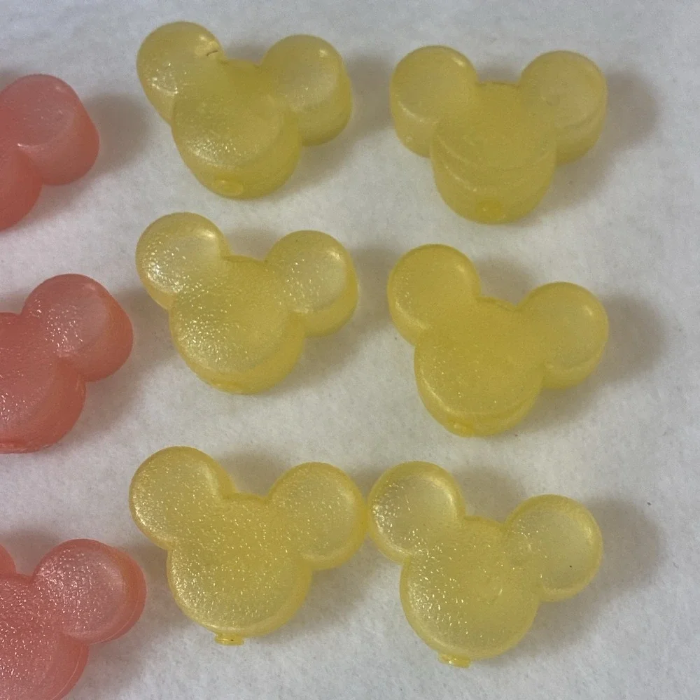 Disney Mickey Mouse Ears‎ Set 24 Reusable Ice Cubes Cocktail Drinks Party Theme
